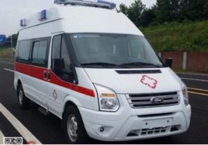 汪清县救护车租赁